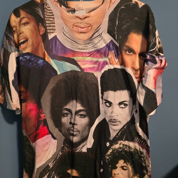 Other - PRINCE COLLAGE FACE MENS TEES